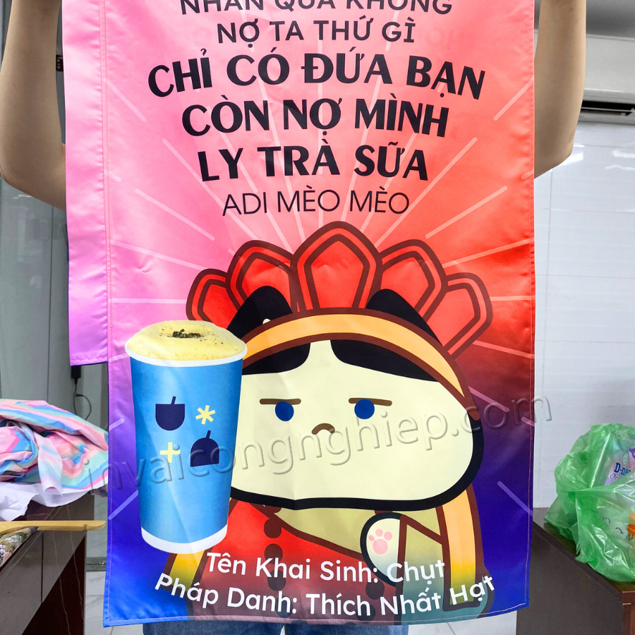 cờ phướn quảng cáo